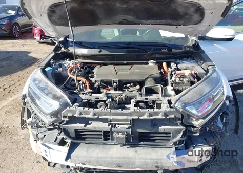 2022 Honda Cr-V Hybrid Touring from USA, damaged, VIN 5J6RT6H95NL044256